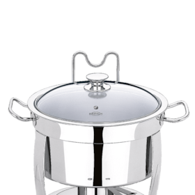 Rechaud Redondo Savoy 8LT 1105/208 Brinox