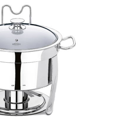 Rechaud Redondo Savoy 8LT 1105/208 Brinox-06b0ce95-7308-4c4a-8c4f-acb2468c5050