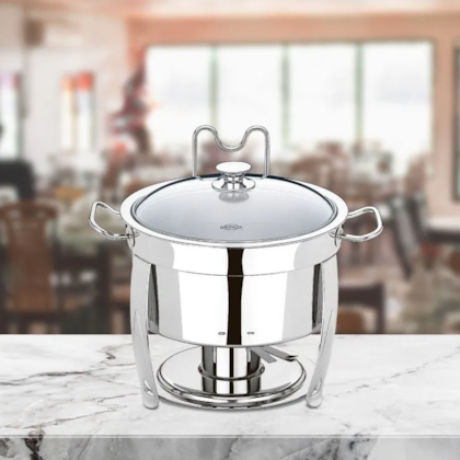 Rechaud Redondo Savoy 8LT 1105/208 Brinox-125bd00e-942e-46ee-9cc4-01ba5d7342f8