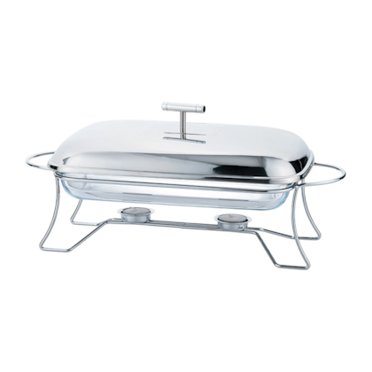 Rechaud Retangular 2,2L Vd Inox 9548 Mimo Style