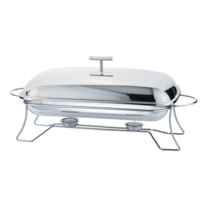  Rechaud Retangular 3L Vd Inox 9549 Mimo Style