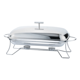 Rechaud Retangular 3L Vd Inox 9549 Mimo Style