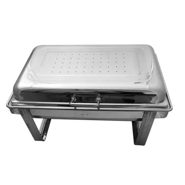 Rechaud Retangular Cuba 1/1 Brinox Savoy 1098/201 BRINOX-63b7855a-6efa-4e3e-9053-8665b2955964