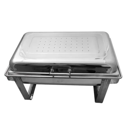 Rechaud Retangular Cuba 1/1 Brinox Savoy 1098/201 BRINOX-41cbd56a-e133-4a57-885a-b37cb3ae71aa