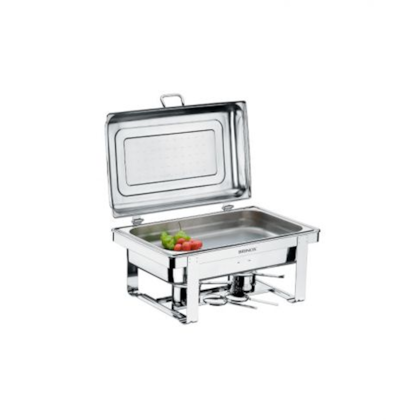 Rechaud Retangular Cuba 1/1 Brinox Savoy 1098/201 BRINOX