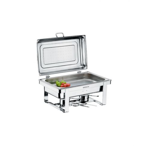 Rechaud Retangular Cuba 1/1 Brinox Savoy 1098/201 BRINOX-e5b7d658-0d0c-45dc-905a-209b159cd3f7