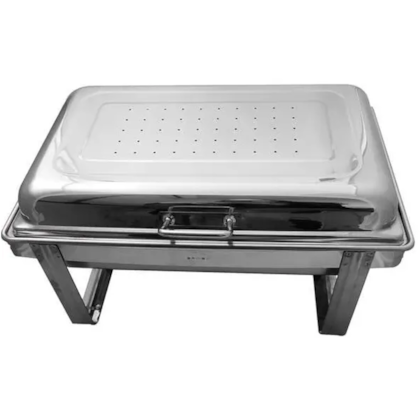 Rechaud Retangular Fogareiro 2 Lugares 1098/202 Brinox-b522203c-5057-4e09-ab61-240f47469f43