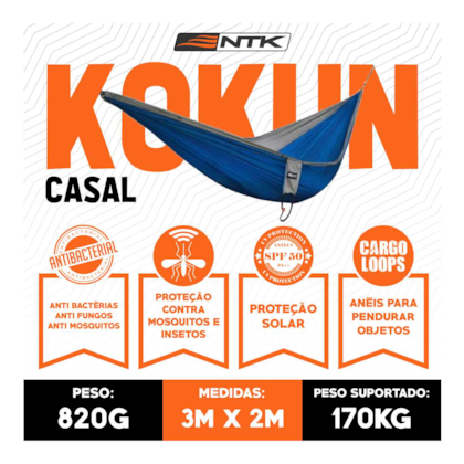 Rede de Descanso Kokun para Casal 293020 Nautika-ef93c03e-6fa0-4100-a25b-063584af959f