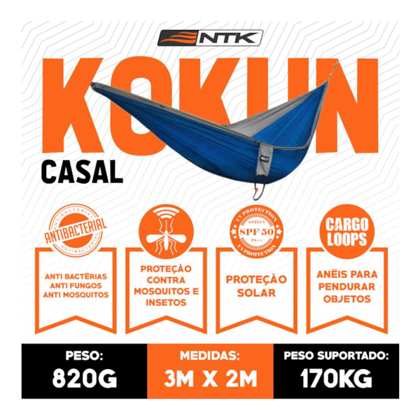 Rede de Descanso Kokun para Casal 293020 Nautika-b74ef396-cefb-4dfb-b9b4-bfb6f4d5de94