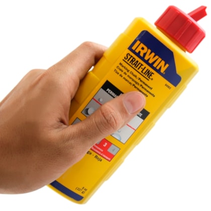 Refil Giz de Linha Vermelho 227g 64902 Irwin-811f6db4-e31d-463f-8c20-a4c38e340d0f