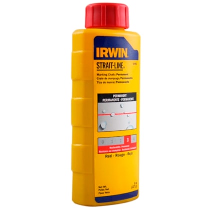 Refil Giz de Linha Vermelho 227g 64902 Irwin