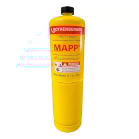 Refil P/ Maçarico Gás Mapp Pro 400g R35539 Rothenberger