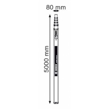 Régua de Medição para Nível Óptico/Laser GR 500 Bosch-585fd940-298a-410c-9552-005512eec66c