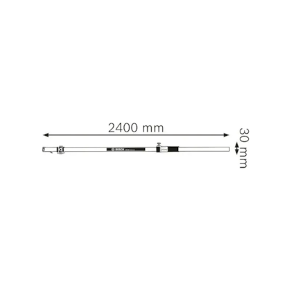 Régua de Medição Profissional 2,4 Metros GR 240 Bosch-f43f6c6f-6a9a-420b-9d22-e9400c43aeff