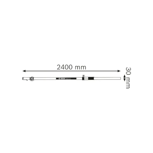 Régua de Medição Profissional 2,4 Metros GR 240 Bosch-2a52f5ea-0a2e-4c41-b5db-1cccc51c3baa