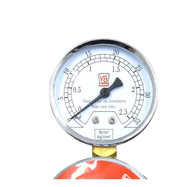 Regulador de pressão acetileno 110183 V8-c0596858-8197-44a6-a1da-4af837e345ee