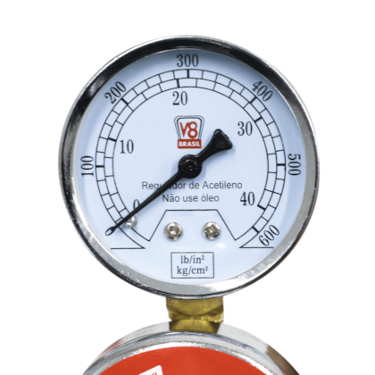 Regulador de pressão acetileno 110183 V8-83589b80-0ec7-4058-b664-ef8511ed5c77
