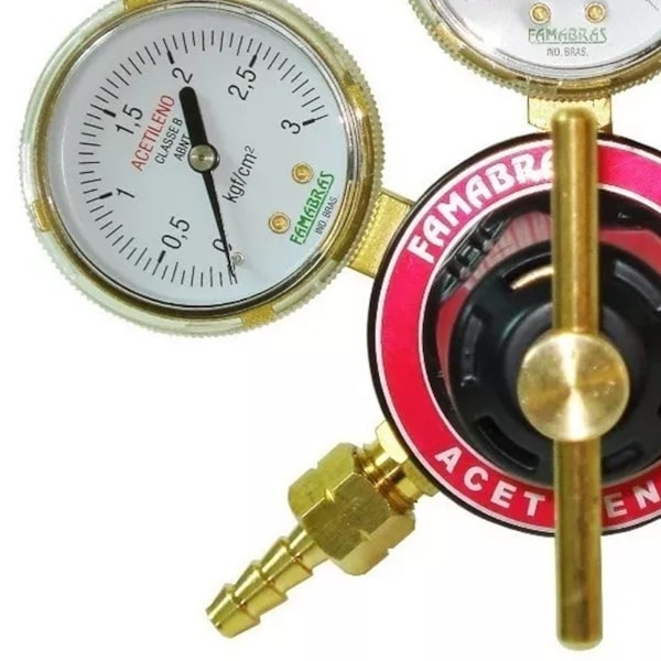 Regulador de Pressão Acetileno RI-03N Famabras-77a47339-8276-4330-80bb-3436538c417b