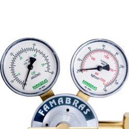 Regulador de Pressão CO2 RI-50 Famabras-44a06067-df59-4edb-80ed-a79d189e9ef0
