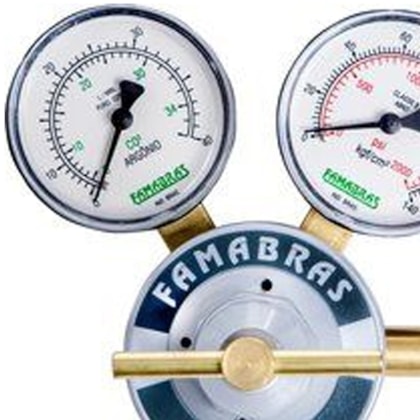 Regulador de Pressão CO2 RI-50 Famabras-e7c60be8-151e-4bfa-8b57-c6d861615963