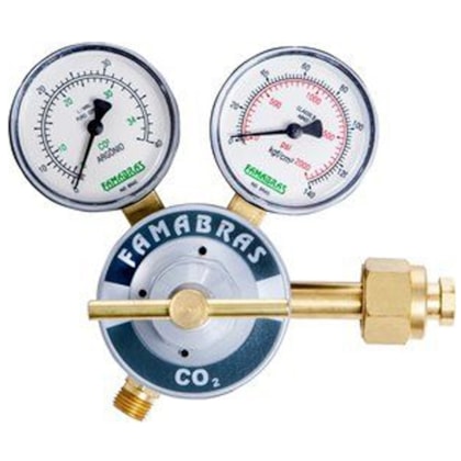 Regulador de Pressão CO2 RI-50 Famabras