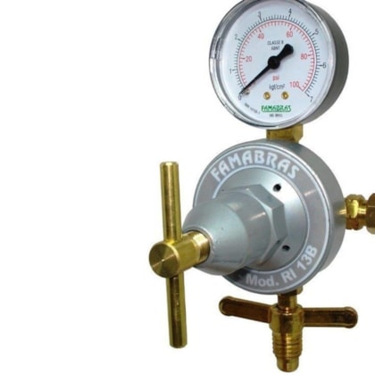 Regulador de Pressão GLP/ Propano RI-13B  Famabras-aff06846-987a-4d32-b8c4-e46c7ade6f47