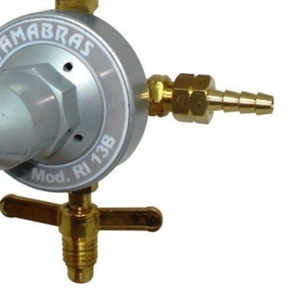 Regulador de Pressão GLP/ Propano RI-13B  Famabras-2a13490f-e714-4857-a520-2a493b82d65e