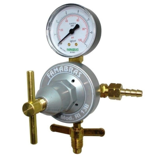 Regulador de Pressão GLP/ Propano RI-13B  Famabras-f5211f23-d4ab-4d56-9f00-0fe8001823df