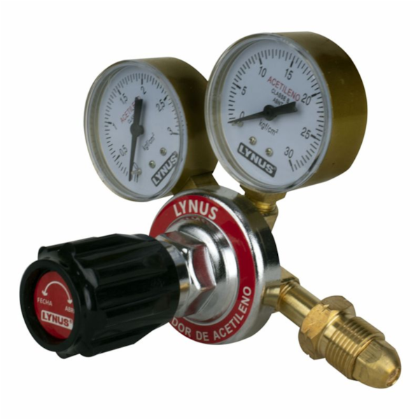Regulador de Pressão p/ Cilindro de Acetileno 13849.7 Lynus-c71f4a75-b61f-48c4-8353-8a0c2664d7b0