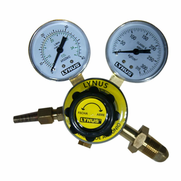 Regulador de Pressão p/ Cilindro de Argônio 11418.8 Lynus-f480e5a1-6a6a-4ddb-9369-860114149f20