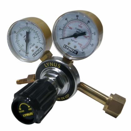 Regulador de Pressão p/ Cilindro de Dióxido de Carbono 12551.1 Lynus-5a242699-066b-4171-aabb-dfe89b202f13