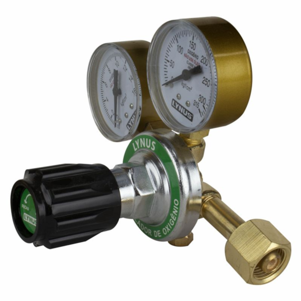Regulador de Pressão p/ Cilindro de Oxigênio 13850.4 Lynus-3a4921a2-2a8f-4208-9fea-3fc2532ef408