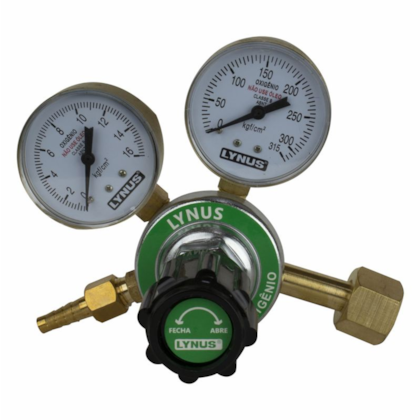 Regulador de Pressão p/ Cilindro de Oxigênio 13850.4 Lynus-100c57e4-c762-40ba-962c-7d5ddea69d07