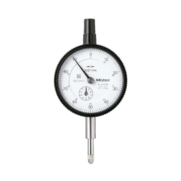 Relógio Comparador 10mm - 0,01mm Tampa Lisa 2046AB Mitutoyo-3db7370c-9984-4017-954a-4691195f9d3b