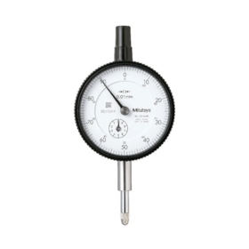 Relógio Comparador 10mm - 0,01mm Tampa Lisa 2046AB Mitutoyo