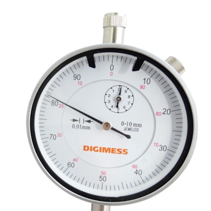 Relógio Comparador Analógico 0-10mm Graduação de 0,01mm 121.304 Digimess-5a6dd079-65e5-403d-a232-c0f826246e47