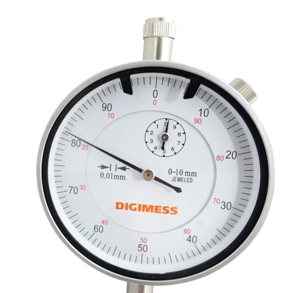 Relógio Comparador Analógico 0-10mm Graduação de 0,01mm 121.304 Digimess-e220d3a7-6d5d-4c17-9ff5-c56591cba3ee