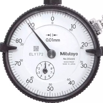 Relógio Comparador de 0-100 Mitutoyo-6ad30514-8a05-4010-8051-7952e704e43e
