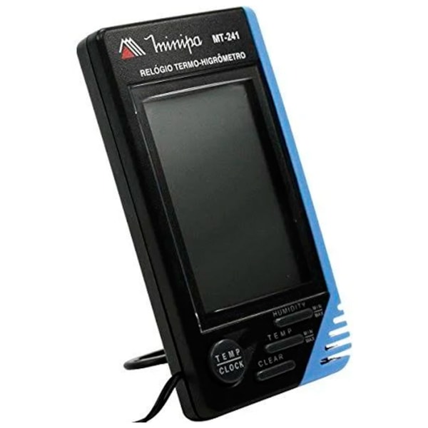 Relógio Termo-Higrômetro MT-241 Minipa-cd90695a-bfac-4580-ac90-fa73abd3b8df