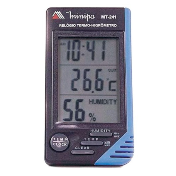 Relógio Termo-Higrômetro MT-241 Minipa-ad991937-20a4-4128-ba11-8f39badf9535