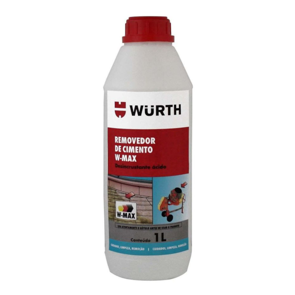 Removedor de Cimento 1L 0893037901 W-Max -26fad1ed-53c9-46c4-b2da-ec582dec28a2
