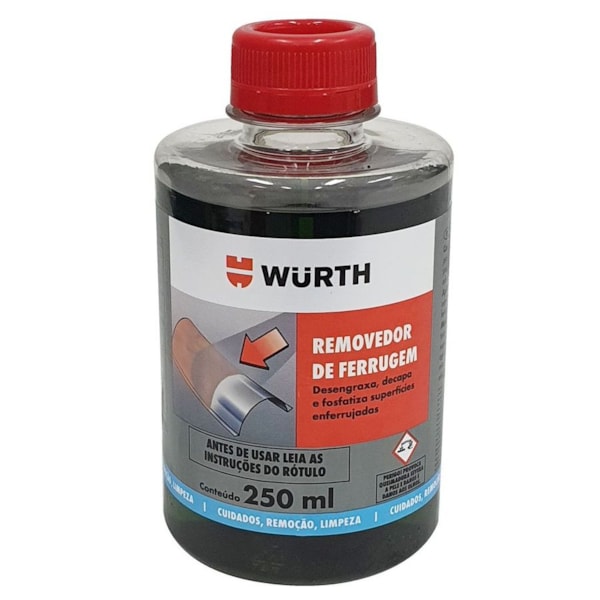 Removedor de Ferrugem 250ml - 890130251 W-max-71710727-9bf6-48d6-84f5-e75986e7c2c5