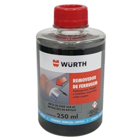 Removedor de Ferrugem 250ml - 890130251 W-max