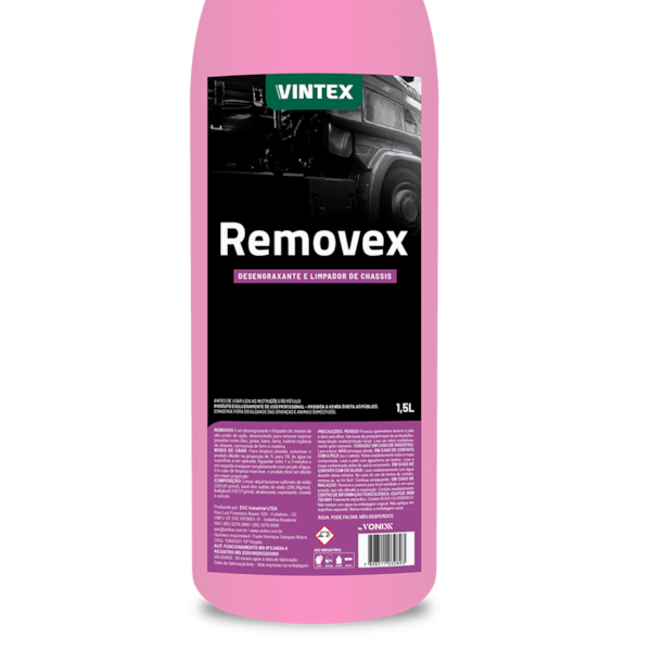 Removex 1,5L Desengraxante  Vintex 2008047 Vonixx-df917541-f15a-4245-beb1-f998b3cb278b