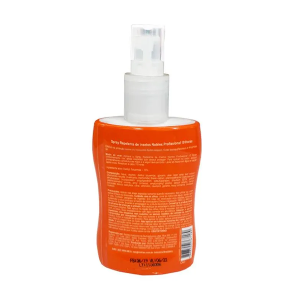 Repelente de Insetos Spray 10 hrs de Proteção 100ml Nutriex-8c8a62c8-79cb-49cd-8d85-bab1ccd79b9b