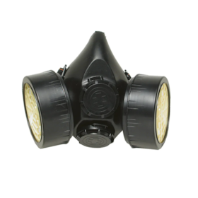 Respirador Semi Facial com Filtro CG304N  RC 1-P2 Carbografite