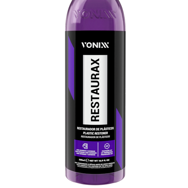 Restaurador de Plásticos Restaurax 500ml 2009015 Vonixx-c4e10c50-71e9-4833-862c-a0cae240577f