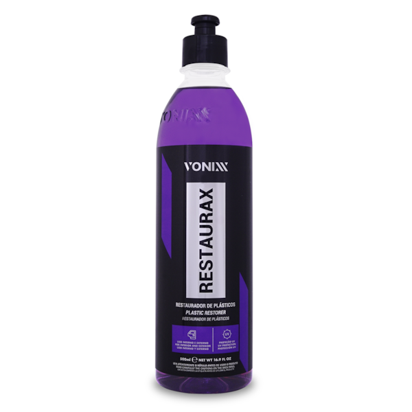 Restaurador de Plásticos Restaurax 500ml 2009015 Vonixx-2c6c5210-0540-4ac1-bcb5-e845e4a2b7ec