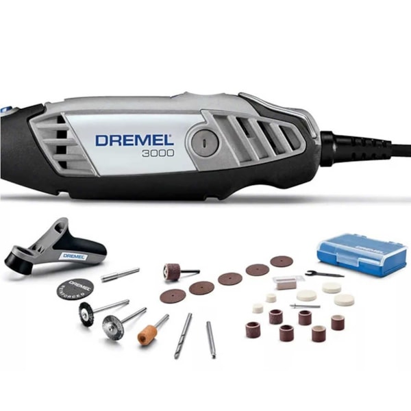 Retífica 3000 com 26 Acessórios Dremel-485327b1-644c-4a1e-b880-67d02b8b2580