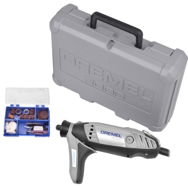 Retífica 3000 com 26 Acessórios Dremel-55d1b013-51ec-4b98-8559-d8f9aa3e77e6